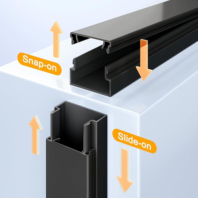 Cable Hider, 157in Delamu Cord Hider Wall - Image 3