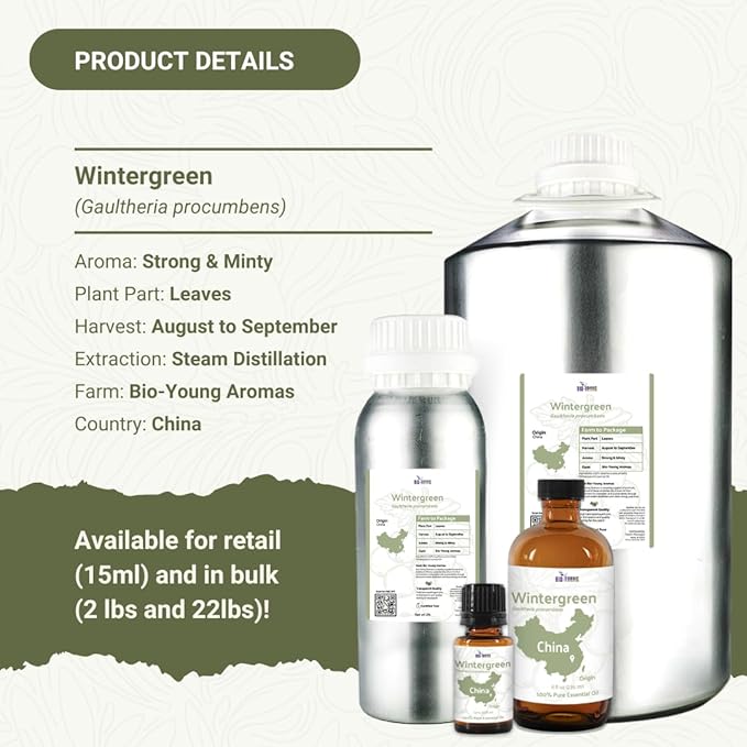 Wintergreen Essential Oil - Image 5