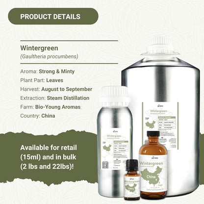 Wintergreen Essential Oil - Image 5