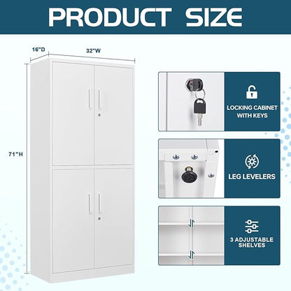 MIIIKO Steel Storage Cabinet - Image 3