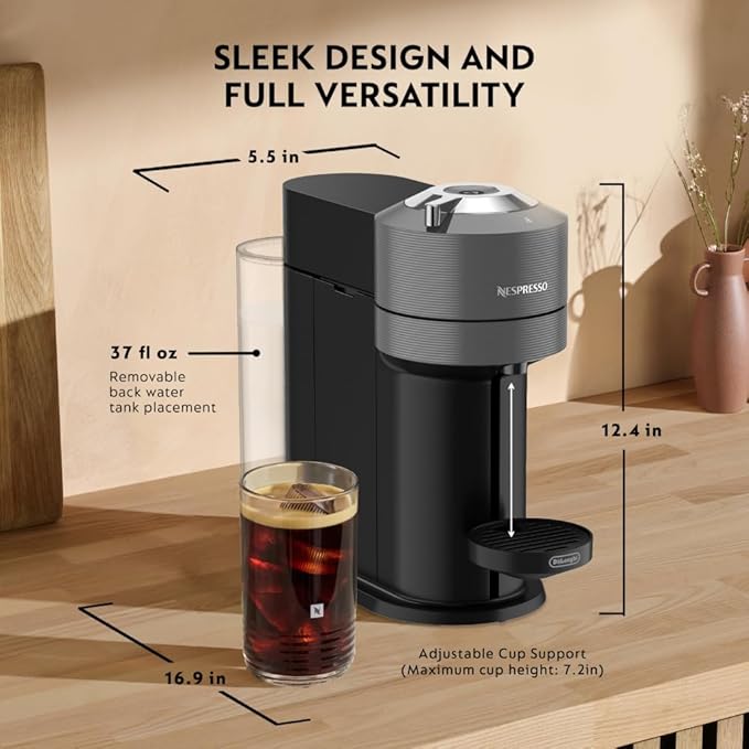 Nespresso Vertuo Next Coffee and Espresso Maker, Machine Only, 1260 watts - Image 9