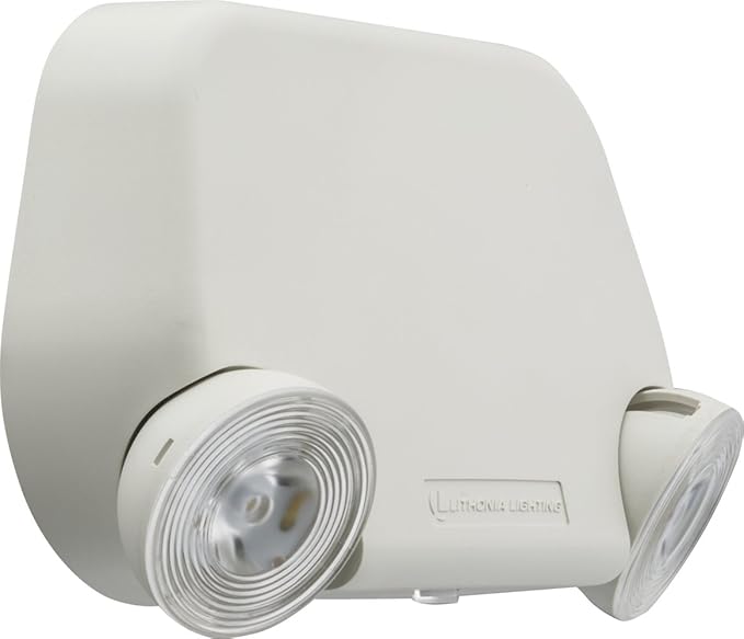 Lithonia Lighting Basics Low Profile Emergency Light, LED Emergency Lights - Image 14