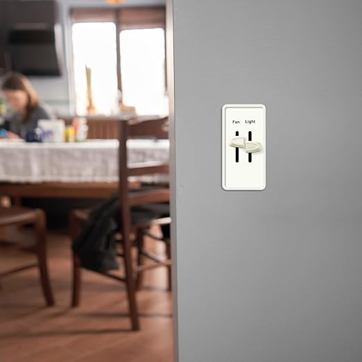 Hoolerry 2 Pcs Dimmer Switch Knob Dimmer Replacement Knob Compatible - Image 5