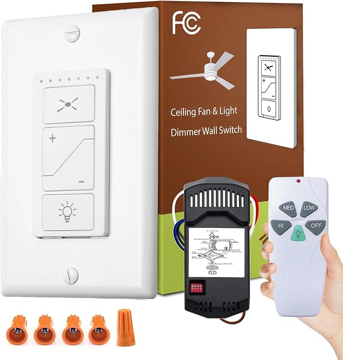 Ceiling Fan Remote Control Kit, Universal Ceiling Fan Remote Control Kit by Unknown