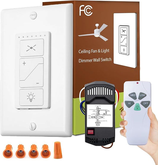 Ceiling Fan Remote Control Kit, Universal Ceiling Fan Remote Control Kit by Unknown