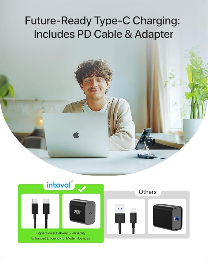 Charging Station for MagSafe Charger, Wireless Charging Station for iPhone - Image 4