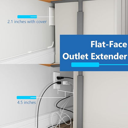 LIDER Flat-Face Outlet Extender - Image 2