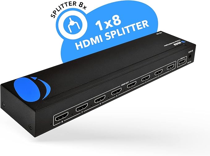 OREI HDMI Splitter 1 in 8 Out - Image 4