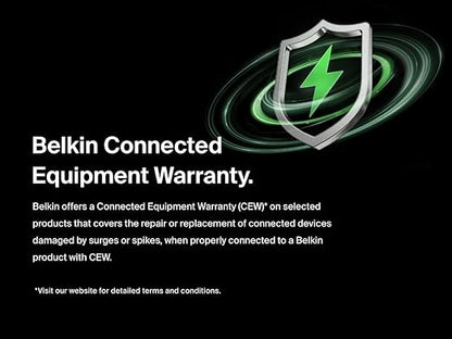 Belkin 3.5mm Audio Splitter – Dual Headphone and Speaker Jack Adapter - Image 4
