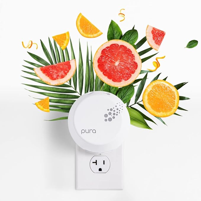 Capri Blue Pura Smart Home Plug-in Diffuser Refills – Includes 2 Capri Blue - Image 4