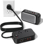 KWRNVO 5FT Travel Power Strip by Unknown
