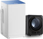 Auertech Portable Washer and Dryer Combo Set, 18 lbs Fully Automatic Washing by Auertech