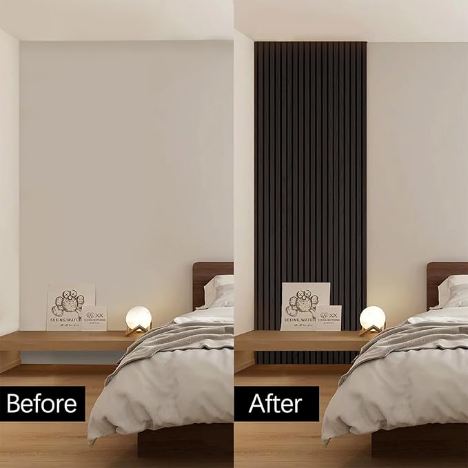 ARMURO Wood Panels for Wall, Wood Slat Wall Panel - Image 7