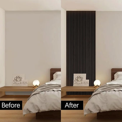 ARMURO Wood Panels for Wall, Wood Slat Wall Panel - Image 7