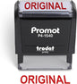 Promot Original Self Inking Rubber Stamp by PROMOT