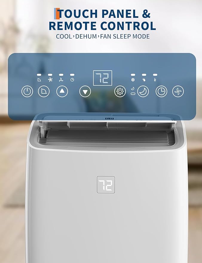 Portable Air Conditioners 14, 000 BTU, Air Conditioner Portable - Image 3