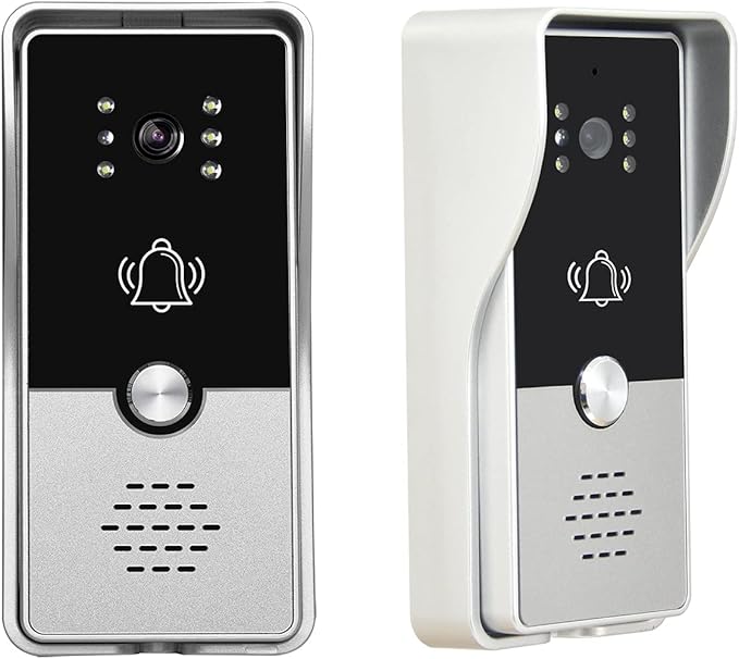 toncont 7 Inches Video Doorbell Intercom System, Video Door Phone System - Image 8