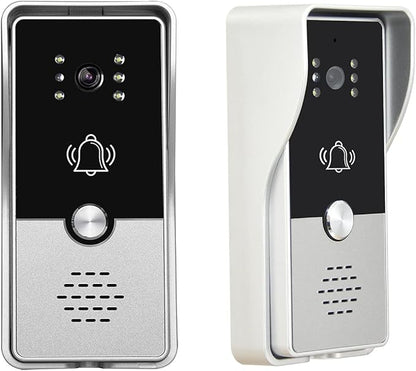 toncont 7 Inches Video Doorbell Intercom System, Video Door Phone System - Image 8