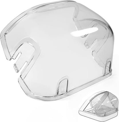 Rear Cover for Automatic Microchip Cat Pet Feeder by BAOFUM