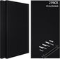 BUBOS 2 PCS Fabric Acoustic Panels, 47.2''x23.7'' Decorative Sound Dampening by BUBOS