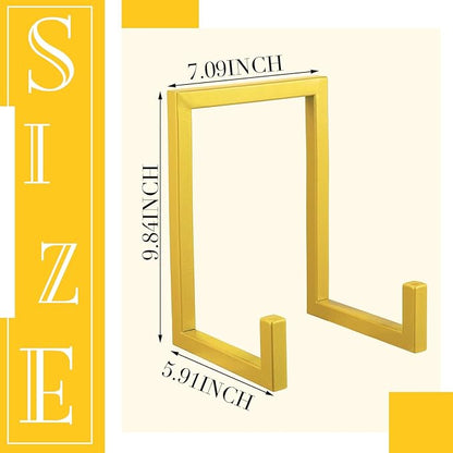Sweetude 2 Pcs Large Plate Stands - Image 2
