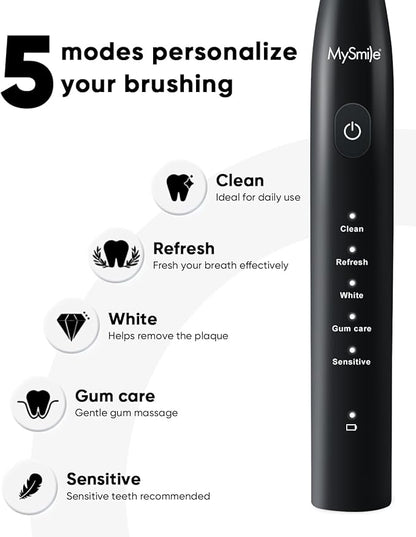 MySmile DY156 Electric Toothbrush - Image 3