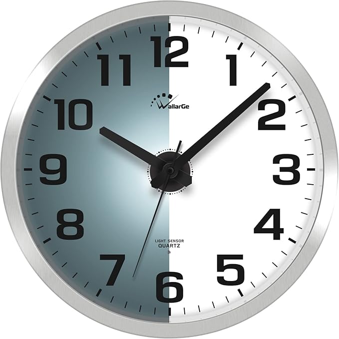 WallarGe Night Light Wall Clock - Image 9