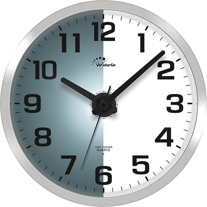 WallarGe Night Light Wall Clock - Image 9