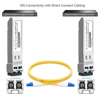 OPSTRAN 10GBASE-LR SFP+ Optical Transceiver Module Compatible - Image 3