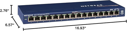 NETGEAR 16-Port Gigabit Ethernet Unmanaged Switch - Image 6