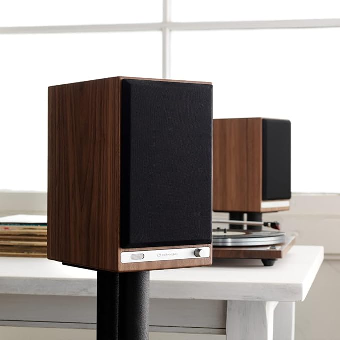 Audioengine HD6 Premium Powered Bookshelf Speakers | 150W Audiophile-Grade - Image 4
