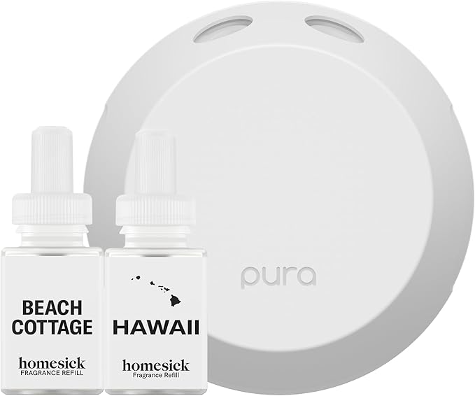 Pura Smart Home Fragrance Device Starter Set by Pura