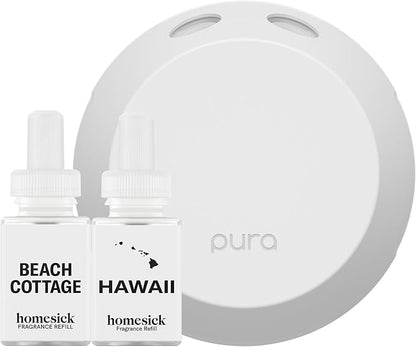 Pura Smart Home Fragrance Device Starter Set by Pura