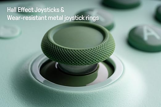 8Bitdo Ultimate 2C Hall Effect Joysticks and Hall Triggers Wireless Controller - Image 4