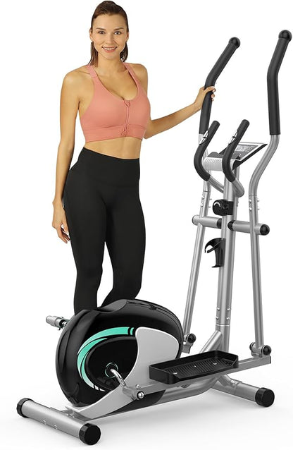 THERUN Elliptical Machine for Home, Hyper-Quiet Elliptical Exercise Machine - Image 8