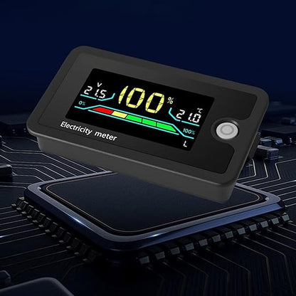 8-100V Battery Monitors Digital Capacity Tester Car Charging Levels Indicators - Image 2