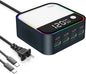 120W GaN USB C Charger Block Fast Charging, Samsung Galaxy, Headphones by FUHAOXUAN