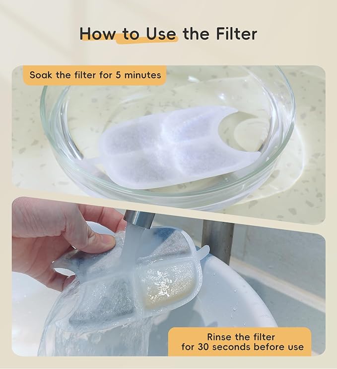 4 Pack Filters Replacement Filter - Image 6