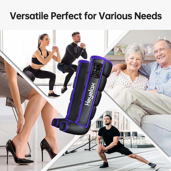 Heyelax Leg Compression Massager - Image 8