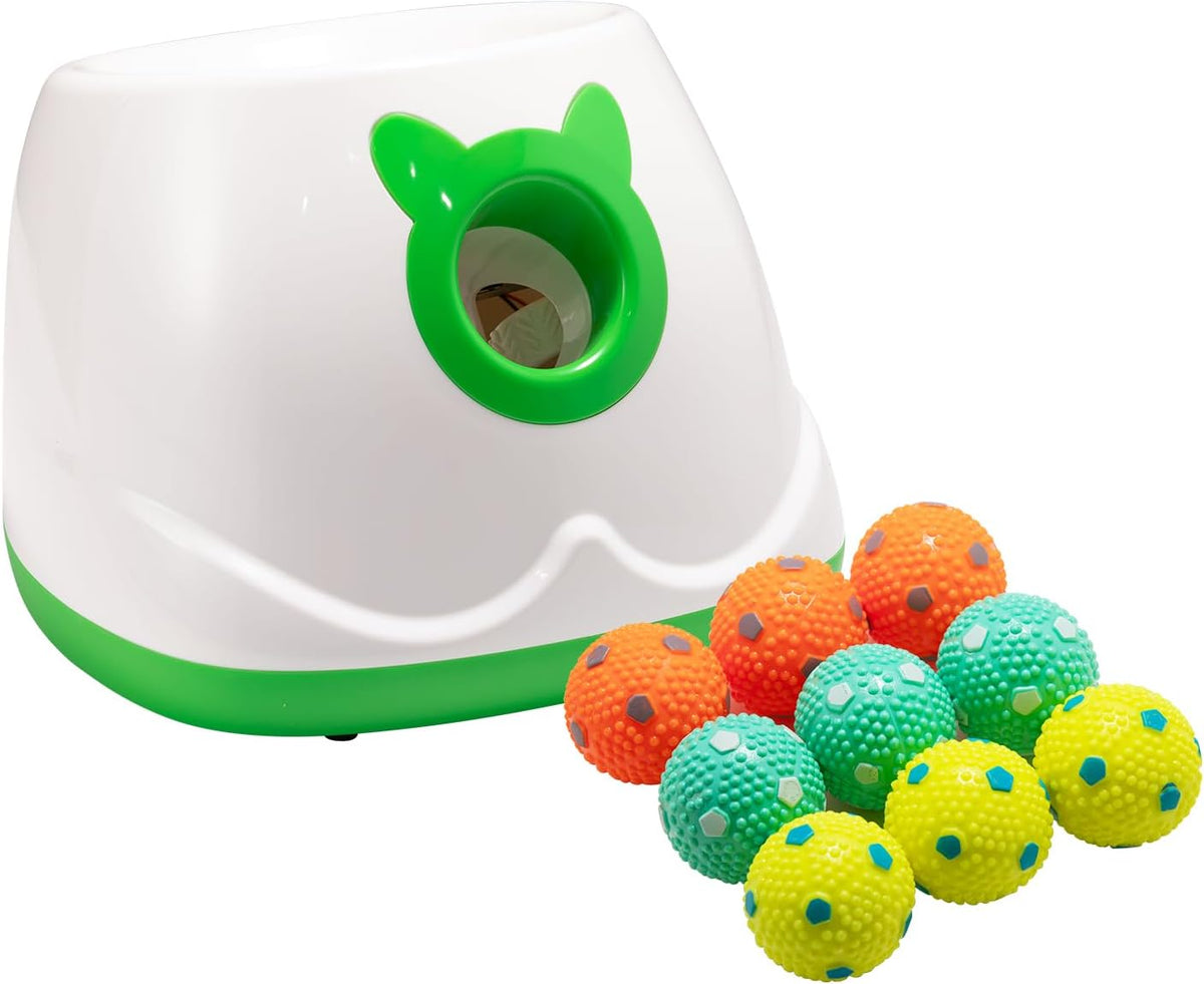 automatic dog ball launche with 9 balls (2, main product view