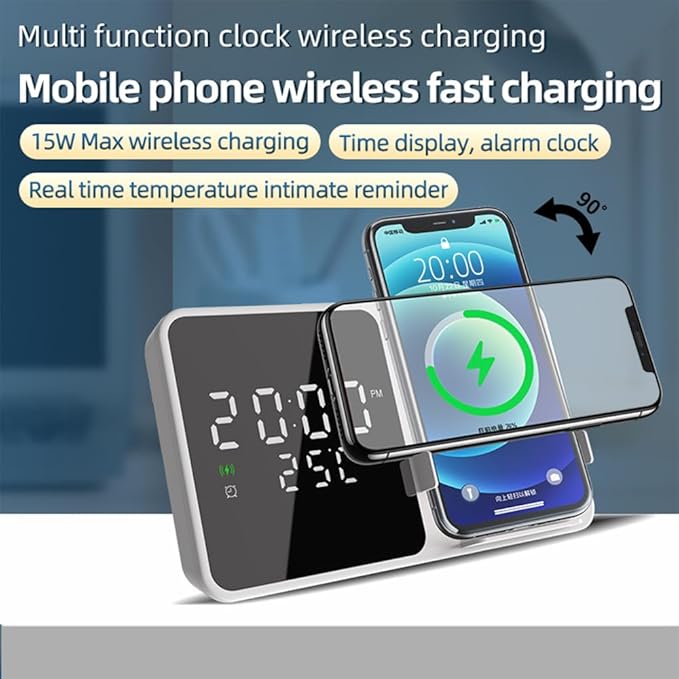 IHAO Multifunctional Alarm Clock - Image 2