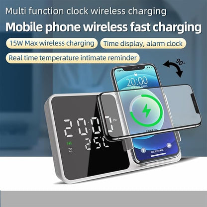 IHAO Multifunctional Alarm Clock - Image 2