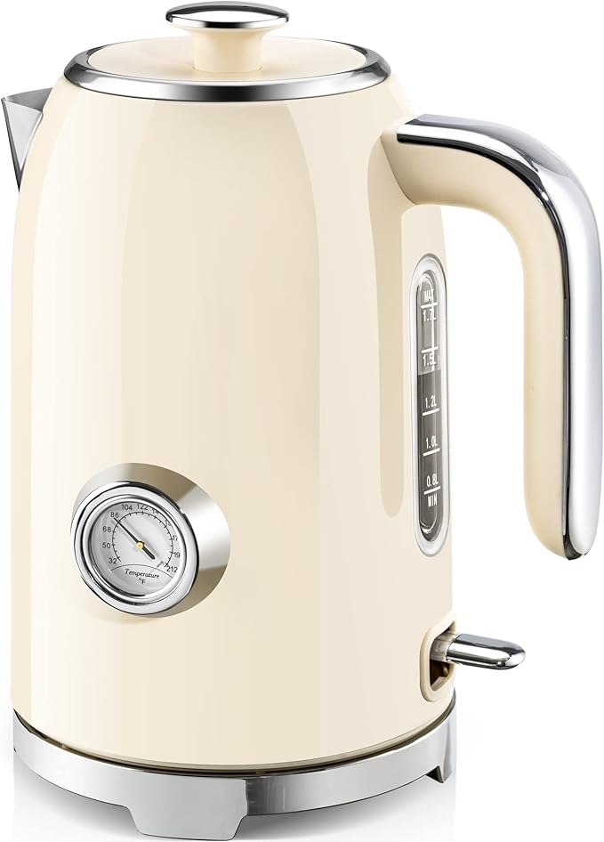 SUSTEAS Electric Kettle - 57oz Hot Tea Kettle Water Boiler by SUSTEAS