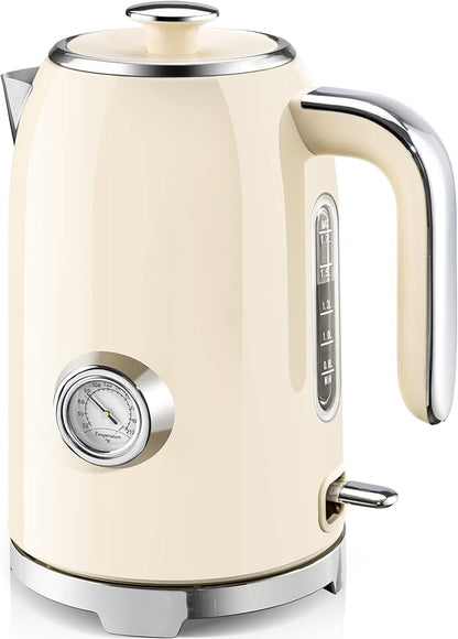 SUSTEAS Electric Kettle - 57oz Hot Tea Kettle Water Boiler by SUSTEAS