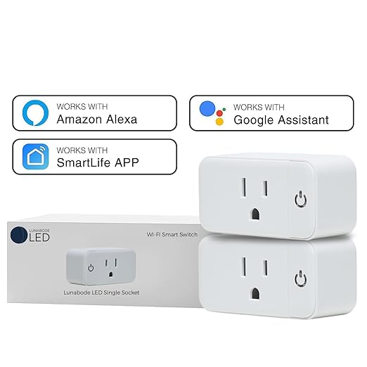 Lunabode LED Smart Plug - Image 2