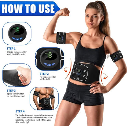 MarCoolTrip MZ Electronic Muscle Stimulator, Abs Stimulator Muscle Toner - Image 4