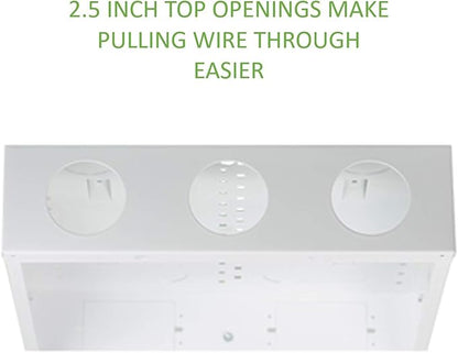 On-Q 42" Structured Media Enclosure - Image 9