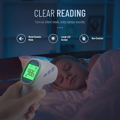 Forehead Thermometer for Adults and Kids, Digital Baby Thermometer - Image 6
