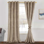JIUZHEN Retro Velvet Curtains for Living Room by JIUZHEN