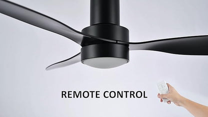 SMAAIR Ceiling Fan with Light and Remote Control 52 Inch, Flush Mount Ceiling - Image 7